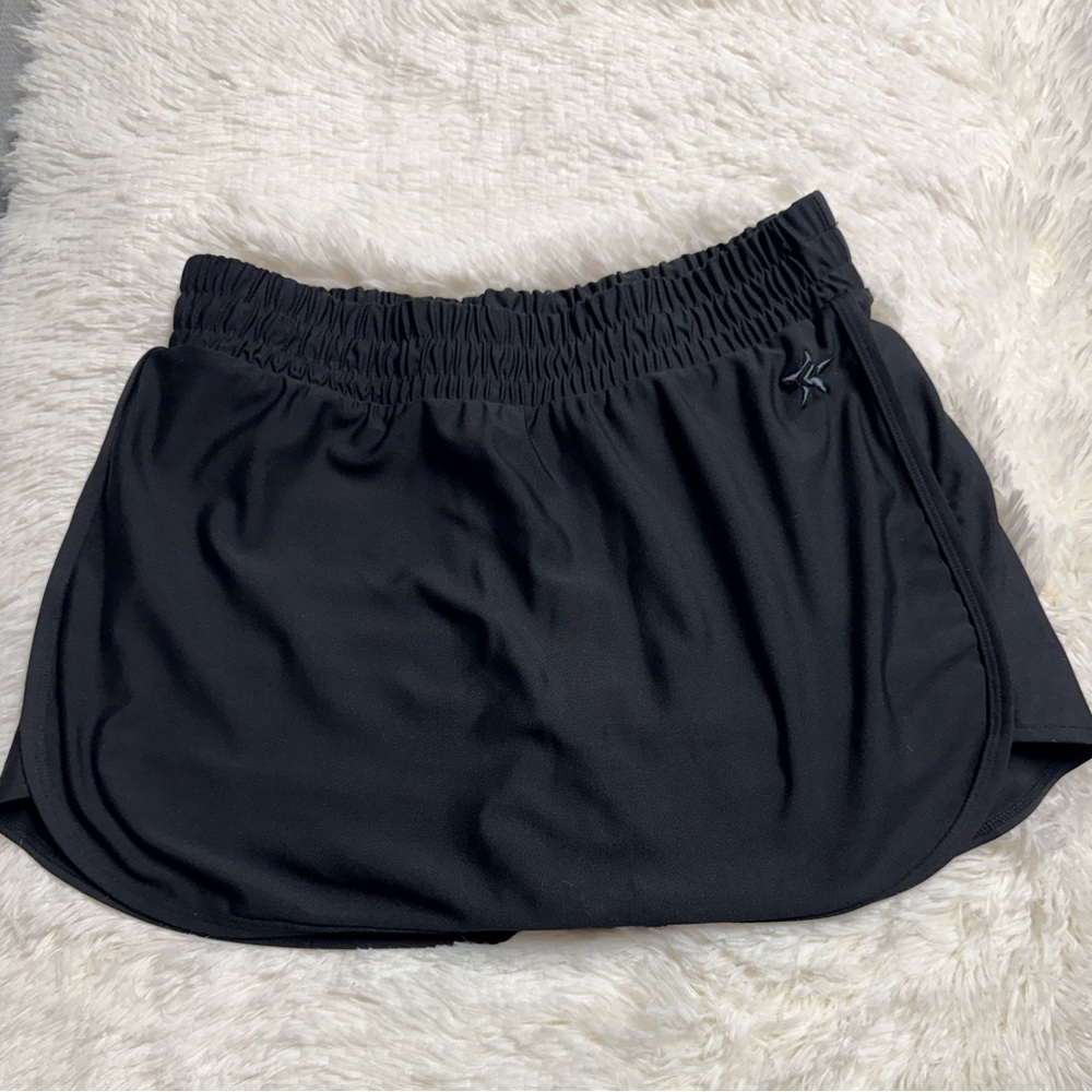 Rebel Athletic Black Women's Shorts